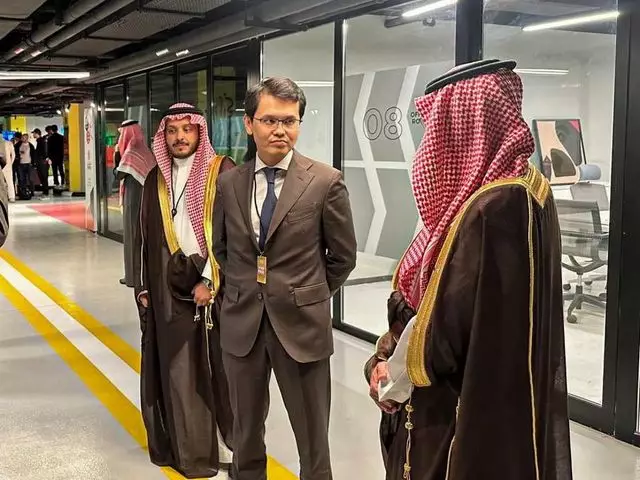 Казахстан и Саудовская Аравия открыли инновационный хаб в Эр-Рияде