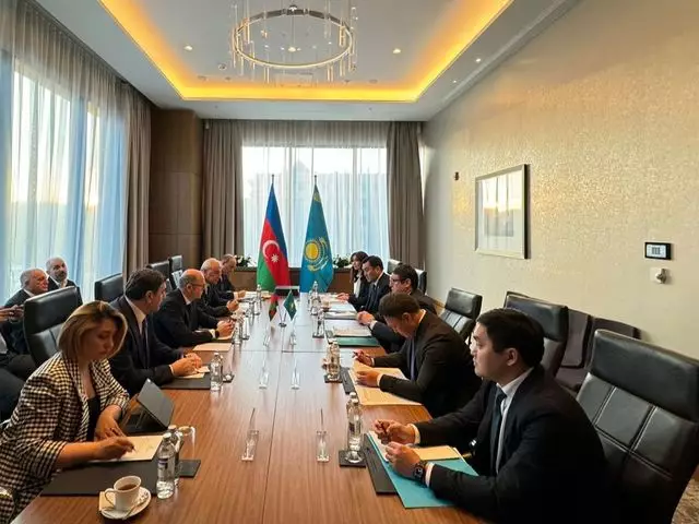 Баку и Астана обсуждают возможность увеличения транзита нефти через Азербайджан