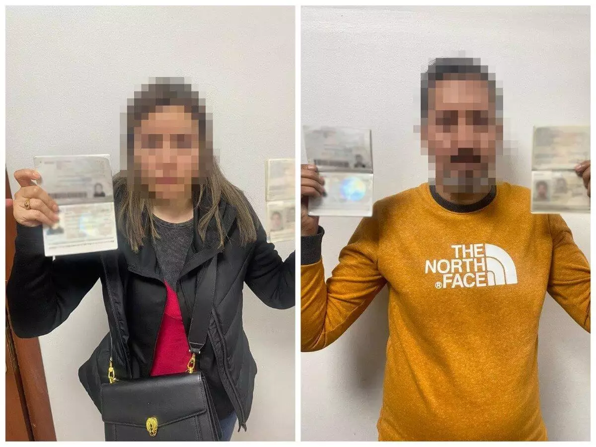 Иностранцы предъявили поддельные паспорта в аэропорту Алматы