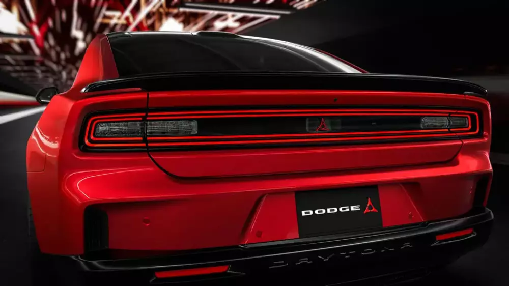 Американские электромускулы: Представлен новый Dodge Charger