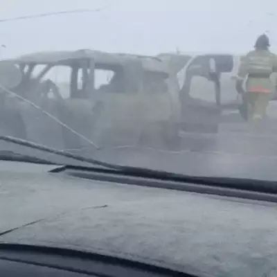 8 человек погибли при ДТП на трассе Актобе-Астрахань