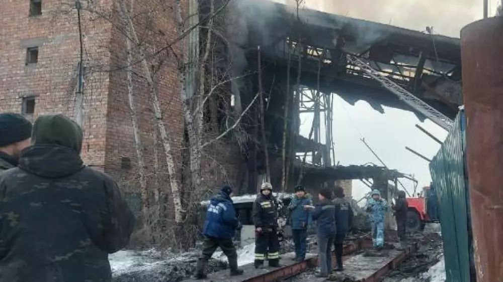 Взрыв произошел на ТЭЦ в России