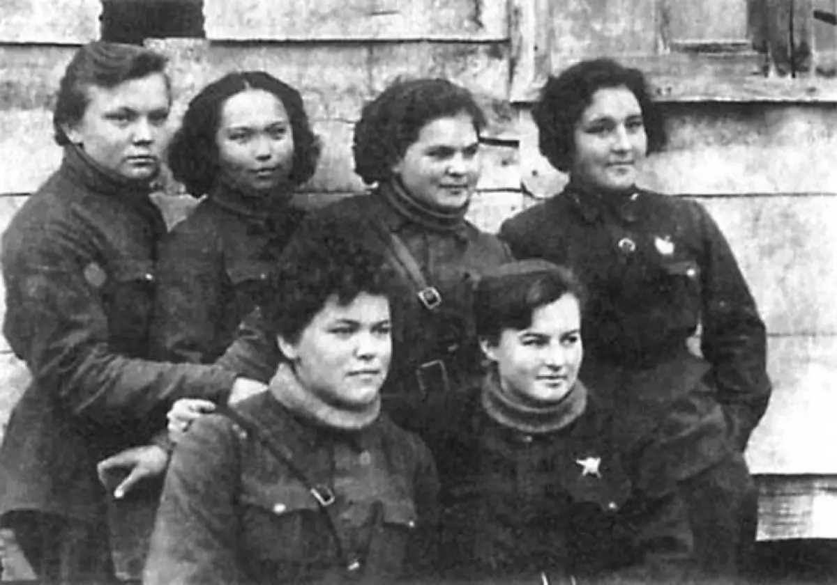 Истории женщин-участниц Великой Отечественной войны