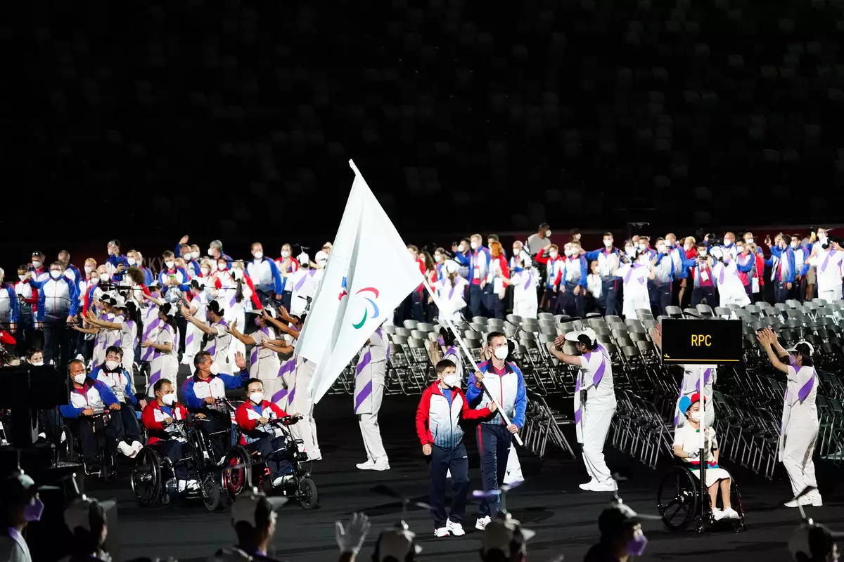 Российских спортсменов не допустят на церемонию открытия Паралимпиады в Париже