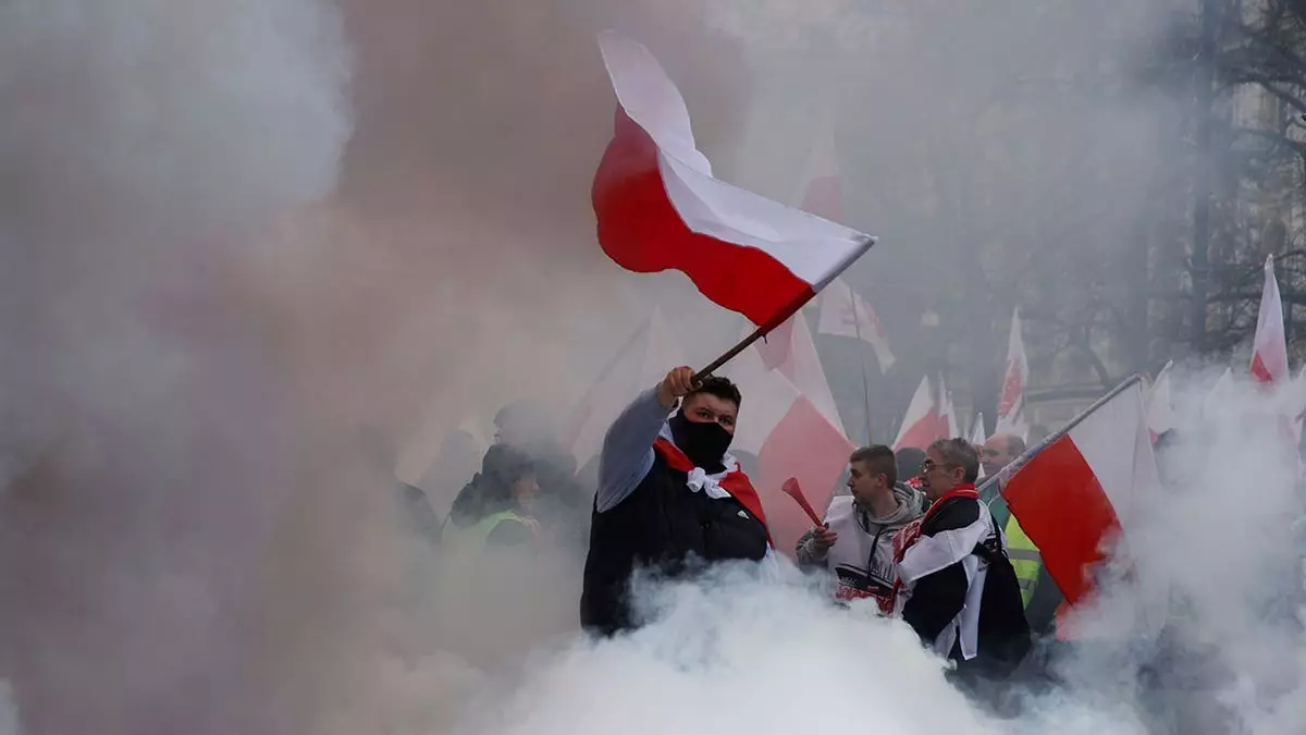 Жестокие протесты охватили Польшу, поскольку фермеры столкнулись с полицией из-за импорта из Украины