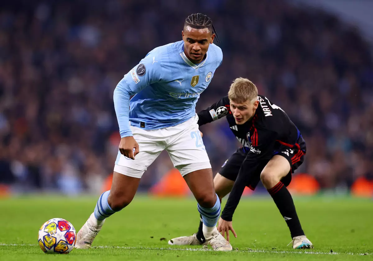 Аканджи признан лучшим игроком матча «Манчестер Сити» — «Копенгаген»