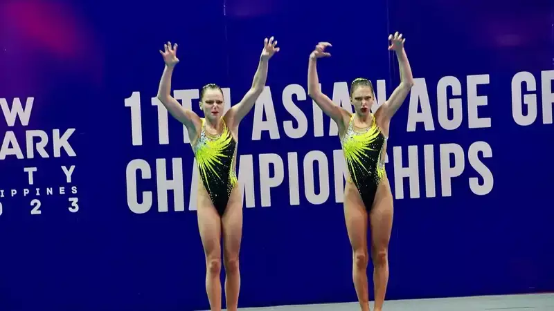 Казахстанки завоевали "золото" и "серебро" на ЧА-2024 по водным видам спорта