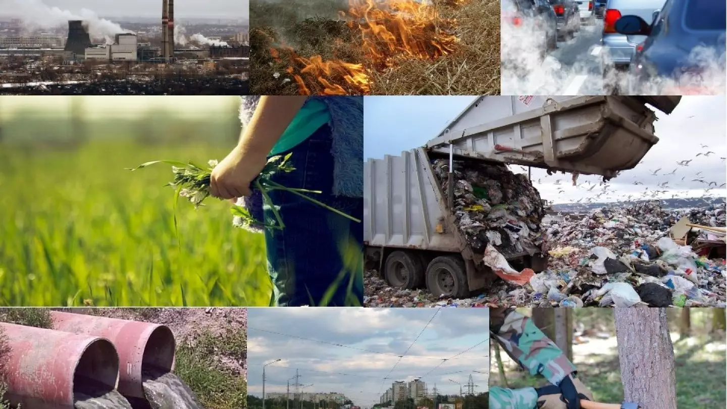 Экологические вызовы и природоресурсы Казахстана