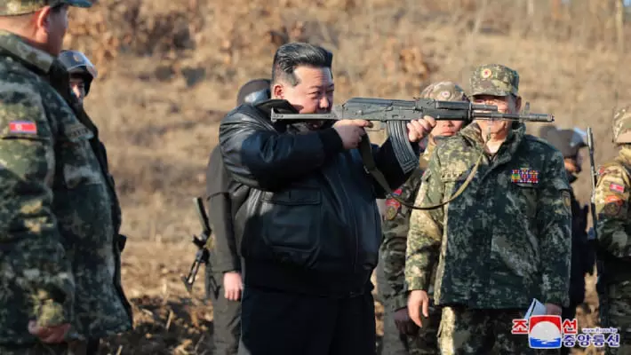 Ким Чен Ын призвал активизировать «подготовку к войне»