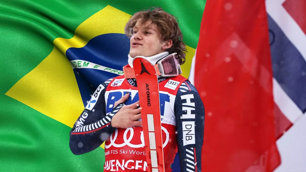 Звездный норвежский спортсмен сбежал в сборную Бразилии. Он даже сменил фамилию