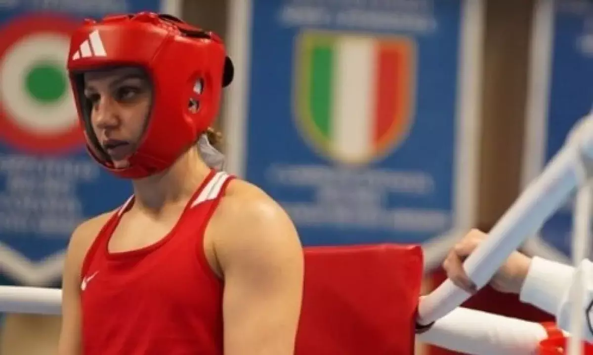 Из-за решения судей казахстанская боксерша лишилась лицензии на Олимпиаду
