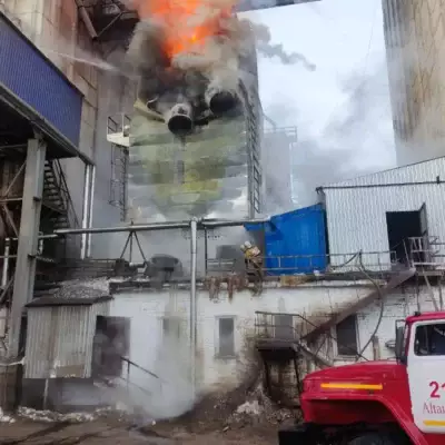 В Усть-Каменогорске вспыхнул пожар в ресторане