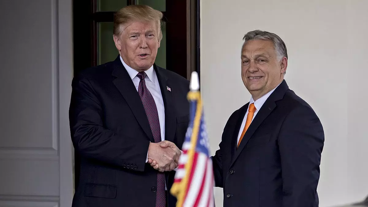 Орбан встретится с Трампом, а не с Байденом, во время визита в США