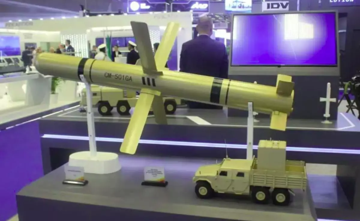 Китай представил многоцелевую ракету, для поражения целей вне зоны прямой видимости