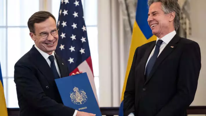 Швеция вступила в НАТО