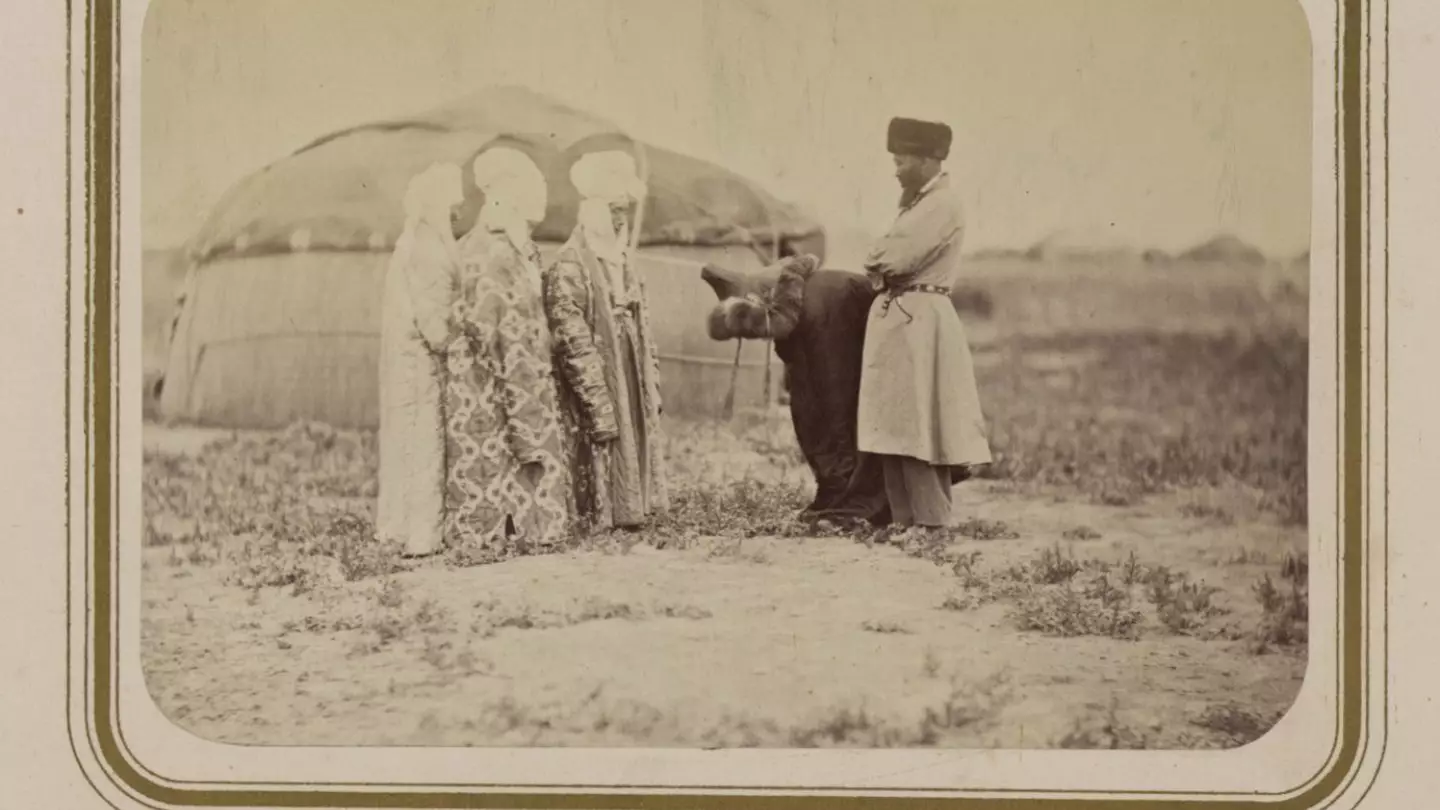 Казашки XIX века: как выглядели красавицы Великой степи