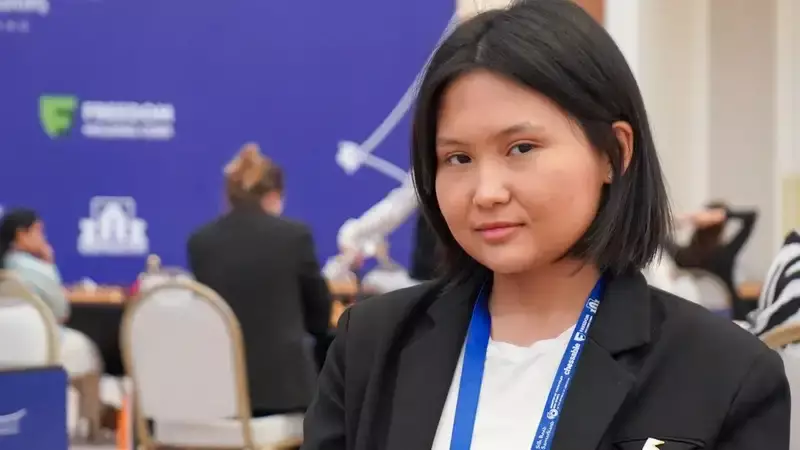Бибисара Асаубаева стала первой на шахматном фестивале в Москве