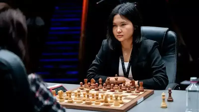 Бибісара Асаубаева Мәскеудегі шахмат фестивалінде 1-орын алды