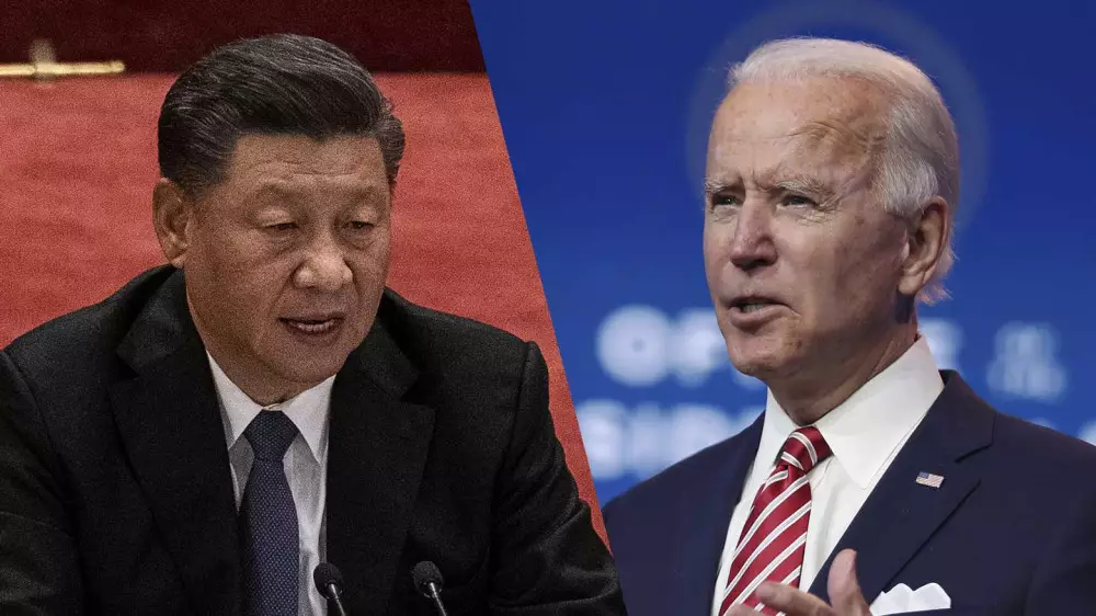 Президент США: "Мы хотим конкуренции с Китаем, но не хотим конфликта"