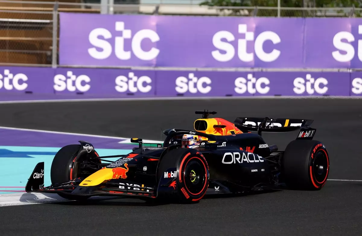 Ферстаппен выиграл квалификацию «Гран-при Саудовской Аравии»