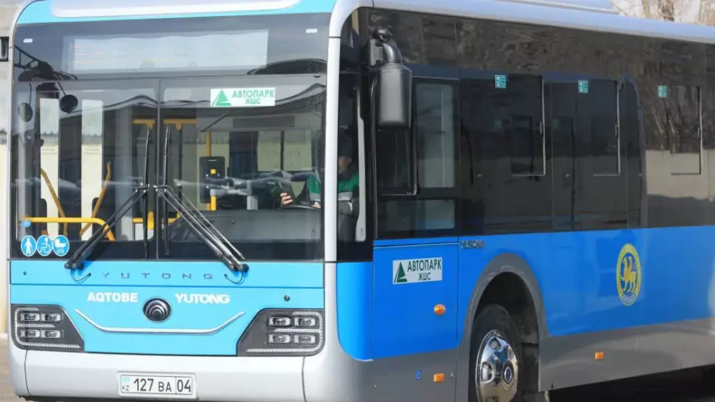 Ақтөбе облысының автопаркі 30 жаңа автобуспен толықты