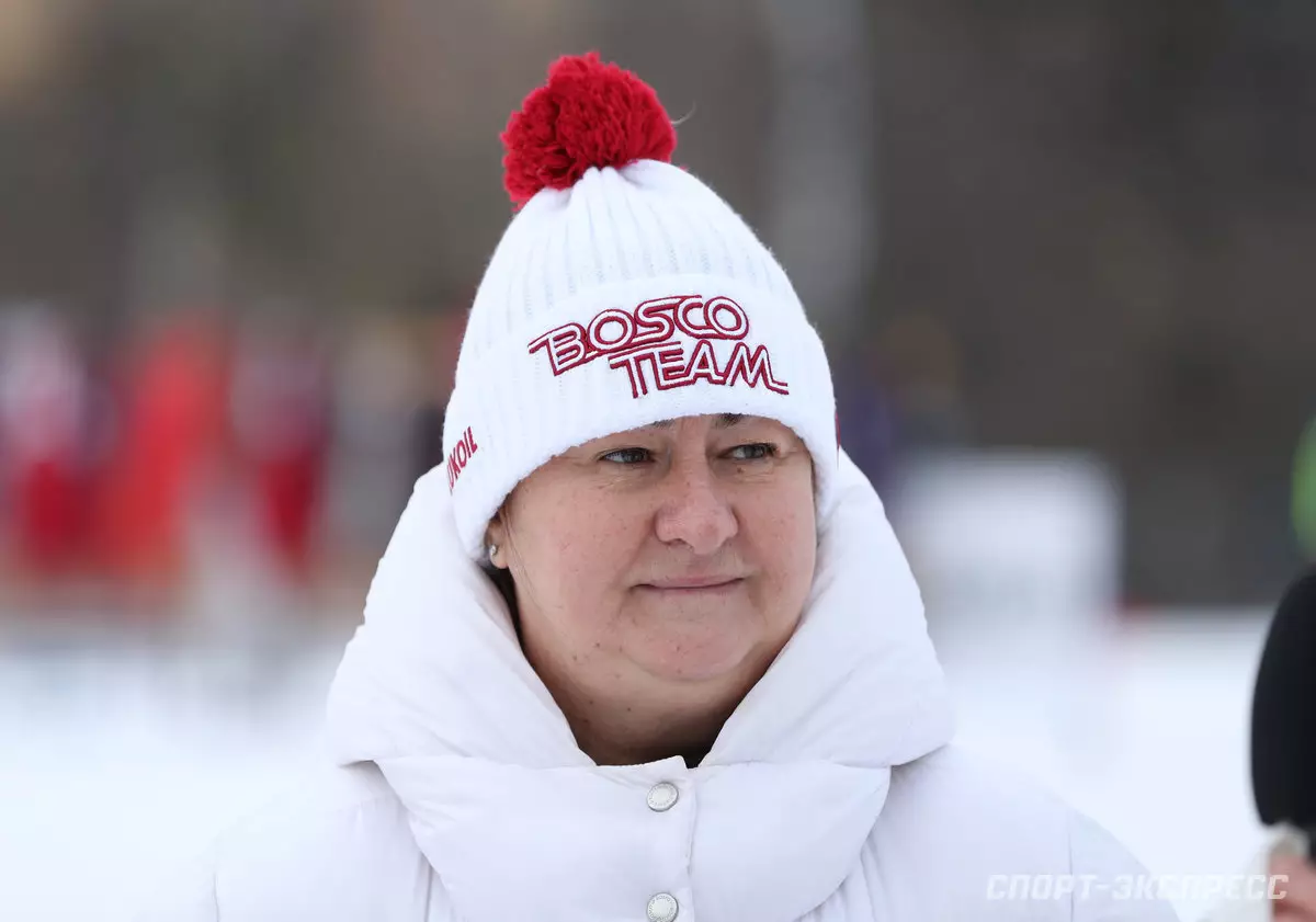 Биография Елены Вяльбе: детство и спортивная карьера президента лыжных гонок России