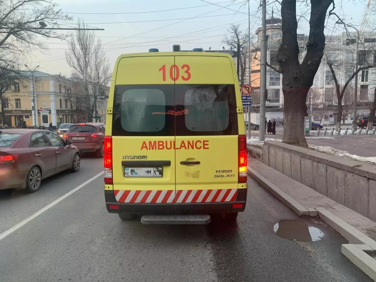 Более 23 тысяч вызовов обслужили 8 марта бригады скорой помощи в Казахстане