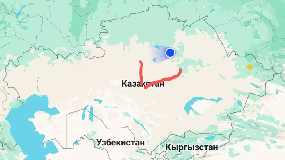 Республиканские дороги перекрыты в трех областях Казахстана