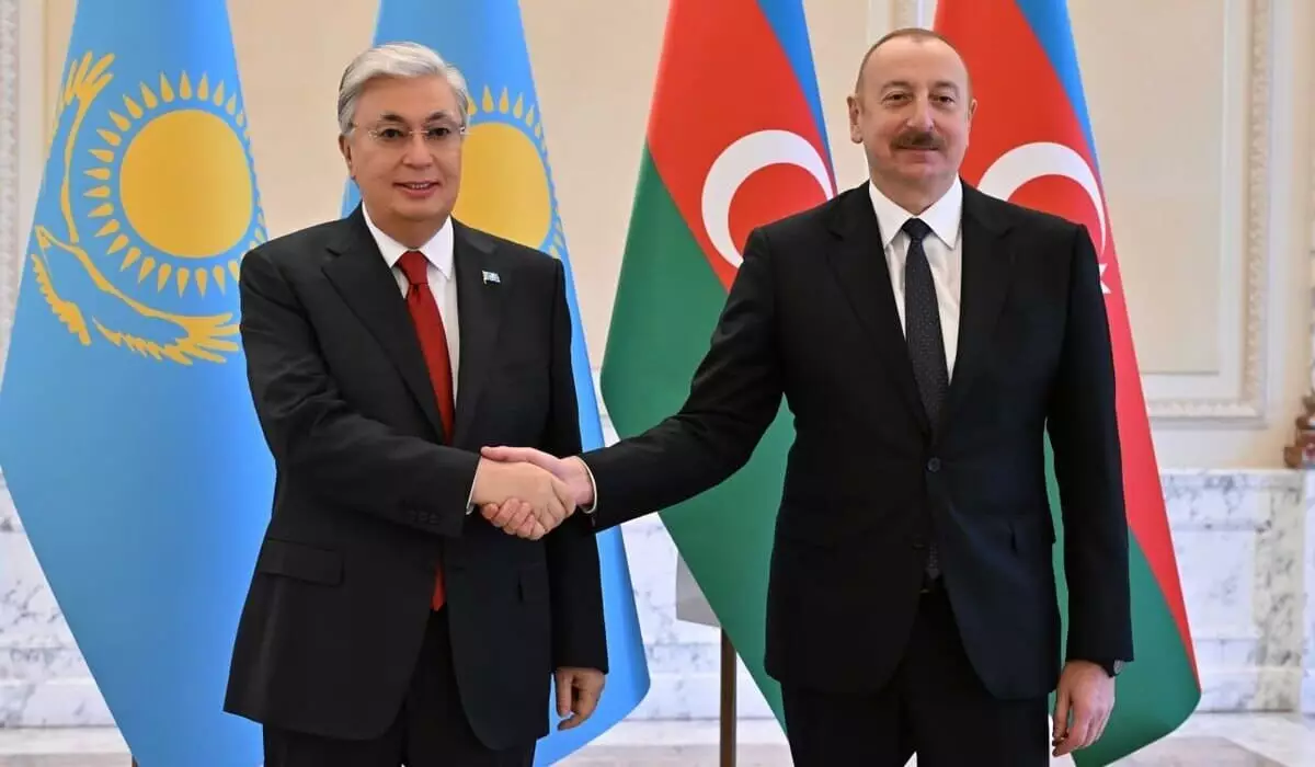 Токаев совершит государственный визит в Азербайджан