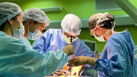Мереке күндері хирургтар үш донорлық ағзаны трансплантаттауды жүргізді