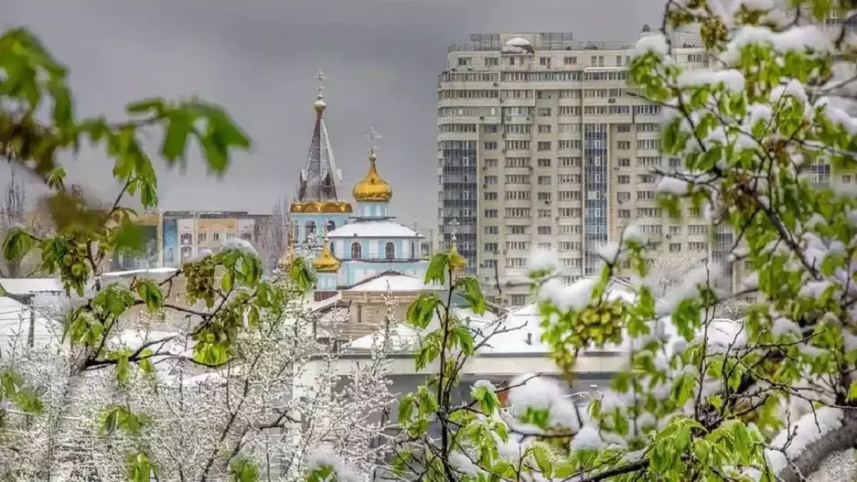 Погода в Алматы с 11 по 17 марта 2024 года