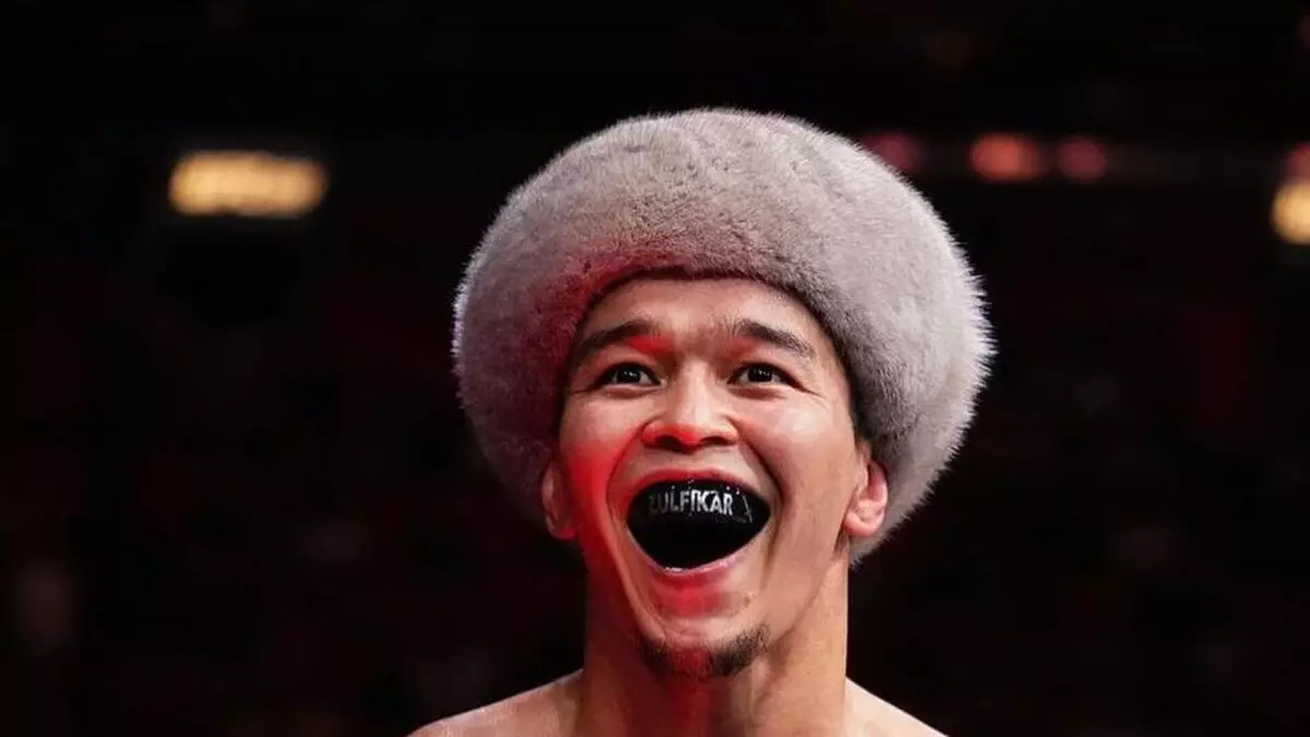 Казахстанец Алмабаев одержал вторую победу в UFC