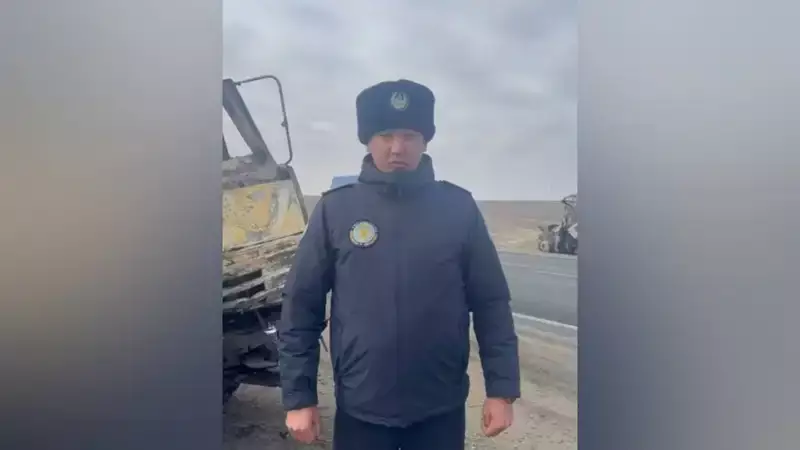 Водитель не спал сутки за рулем и погиб при ДТП в Атырауской области
