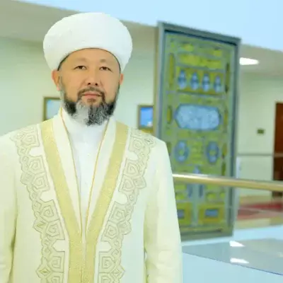 Верховный муфтий поздравил казахстанцев с началом священного месяца Рамазан