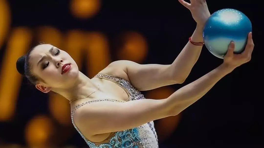 Казахстанская гимнастка Эльжана Таниева выиграла гран-при в Испании