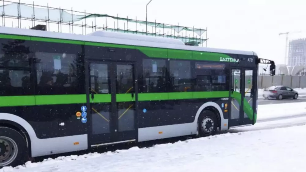 Новые автобусные маршруты запустили в Астане