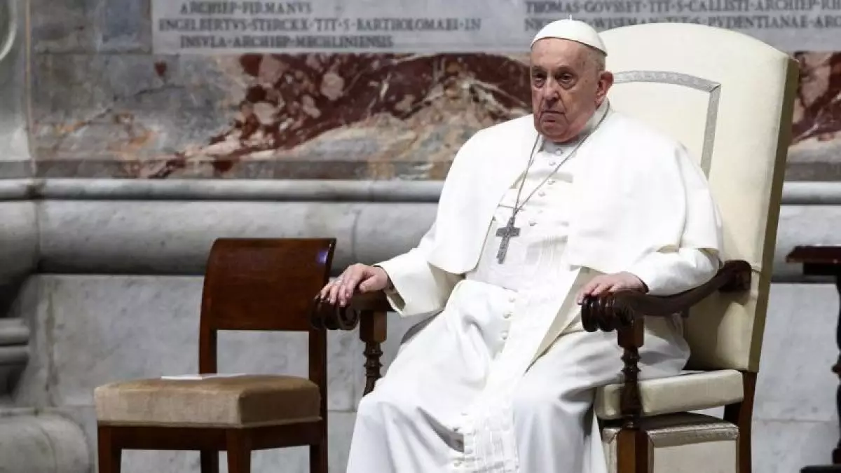 «Біздің ту көк-сары»: Киев Рим Папасының Украинаға қатысты мәлімдемесіне жауап берді