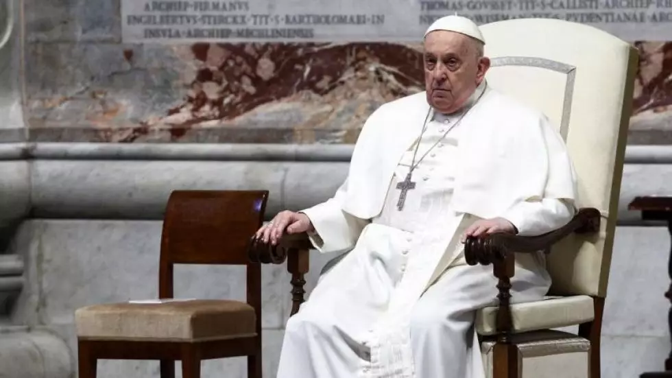 Папа римский призвал Украину к переговорам и упомянул "белый флаг"