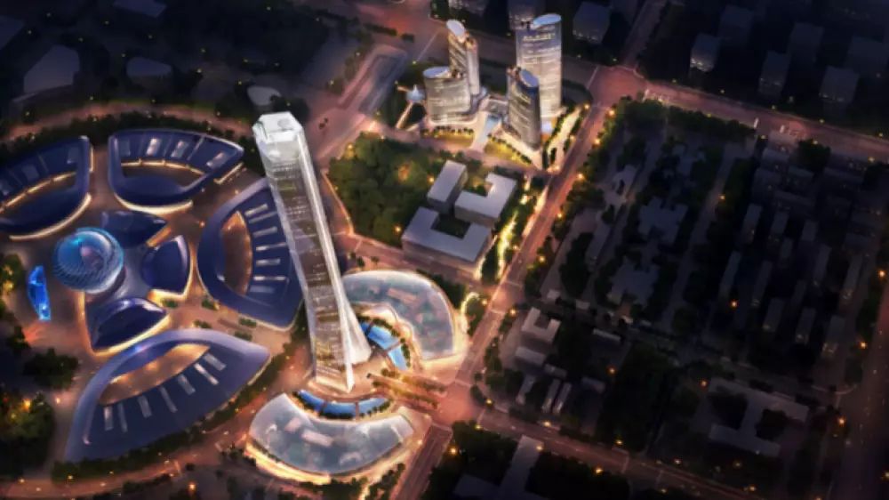 В Астане обещали построить Всемирный торговый центр. Что пошло не так?