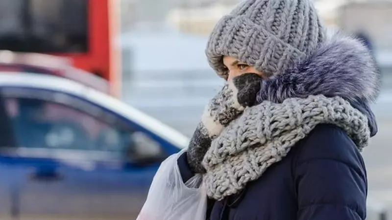 Похолодание до минус 20 ожидается в Казахстане