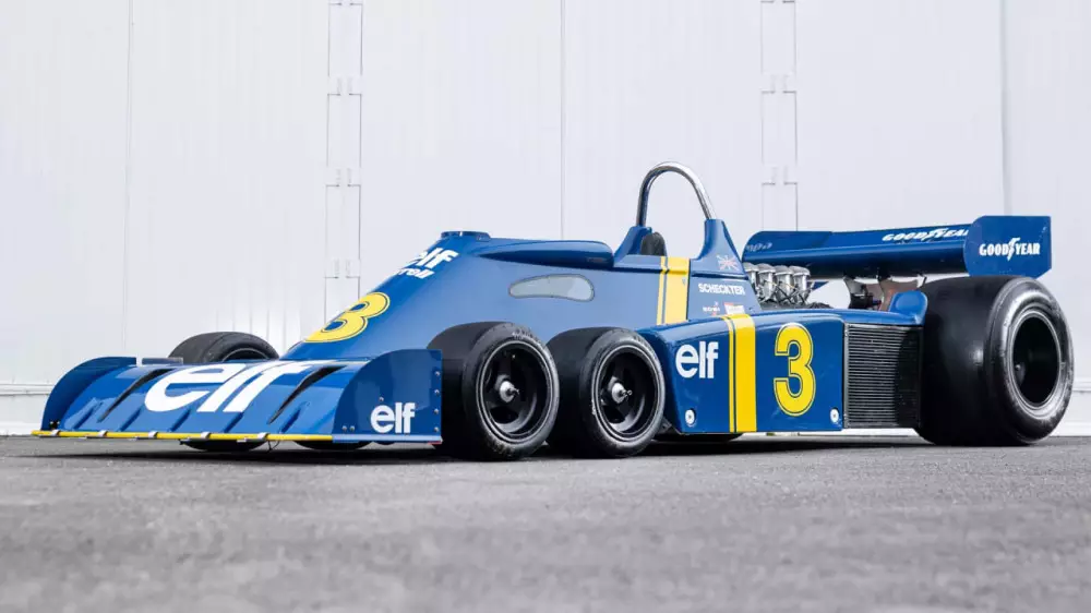 На торги будет выставлен самый странный автомобиль "Формулы-1" всех времен