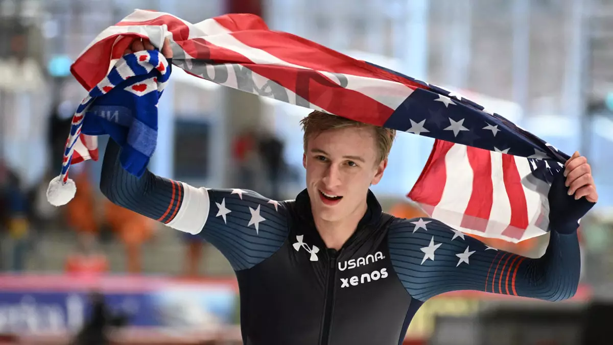 «Меня побил феномен». 19-летний американец может стать величайшим конькобежцем в истории