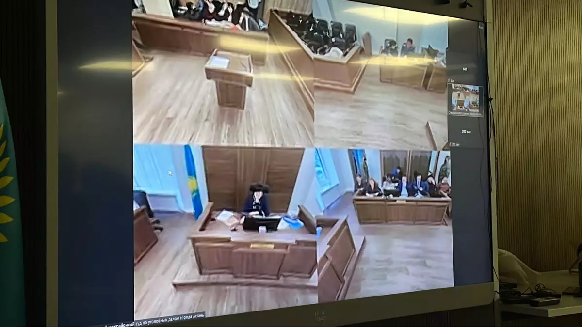 Бишімбаев соты: Прокурор Бишімбаевтың Нүкеновамен қалай танысқанын айтты