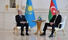Тоқаев Әзербайжан Президентімен келіссөз жүргізді