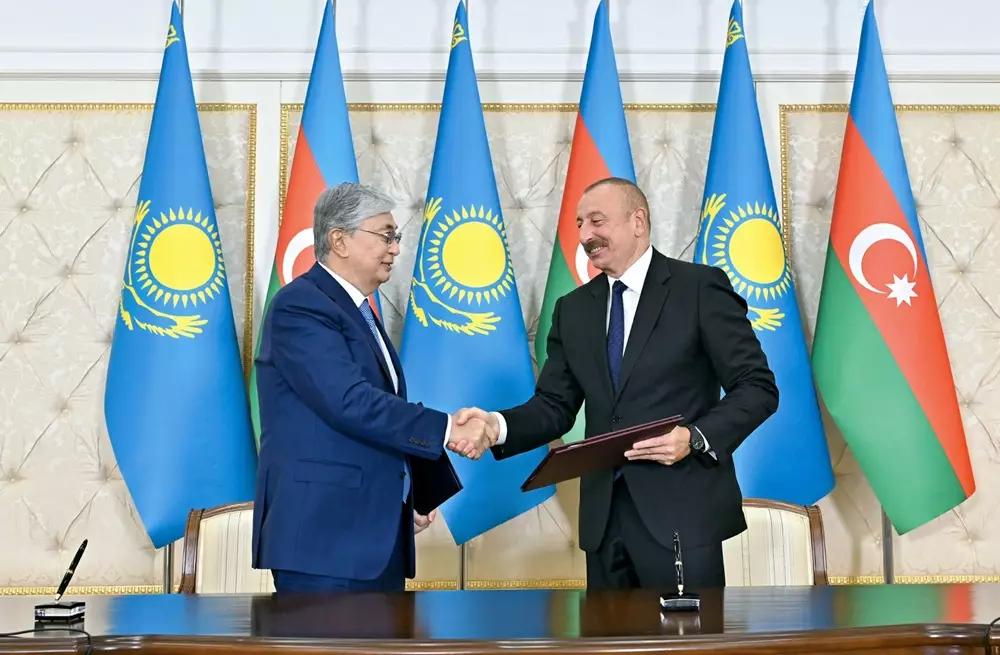 Казахстан и Азербайджан заключили соглашение о взаимном признании профессиональных дипломов моряков