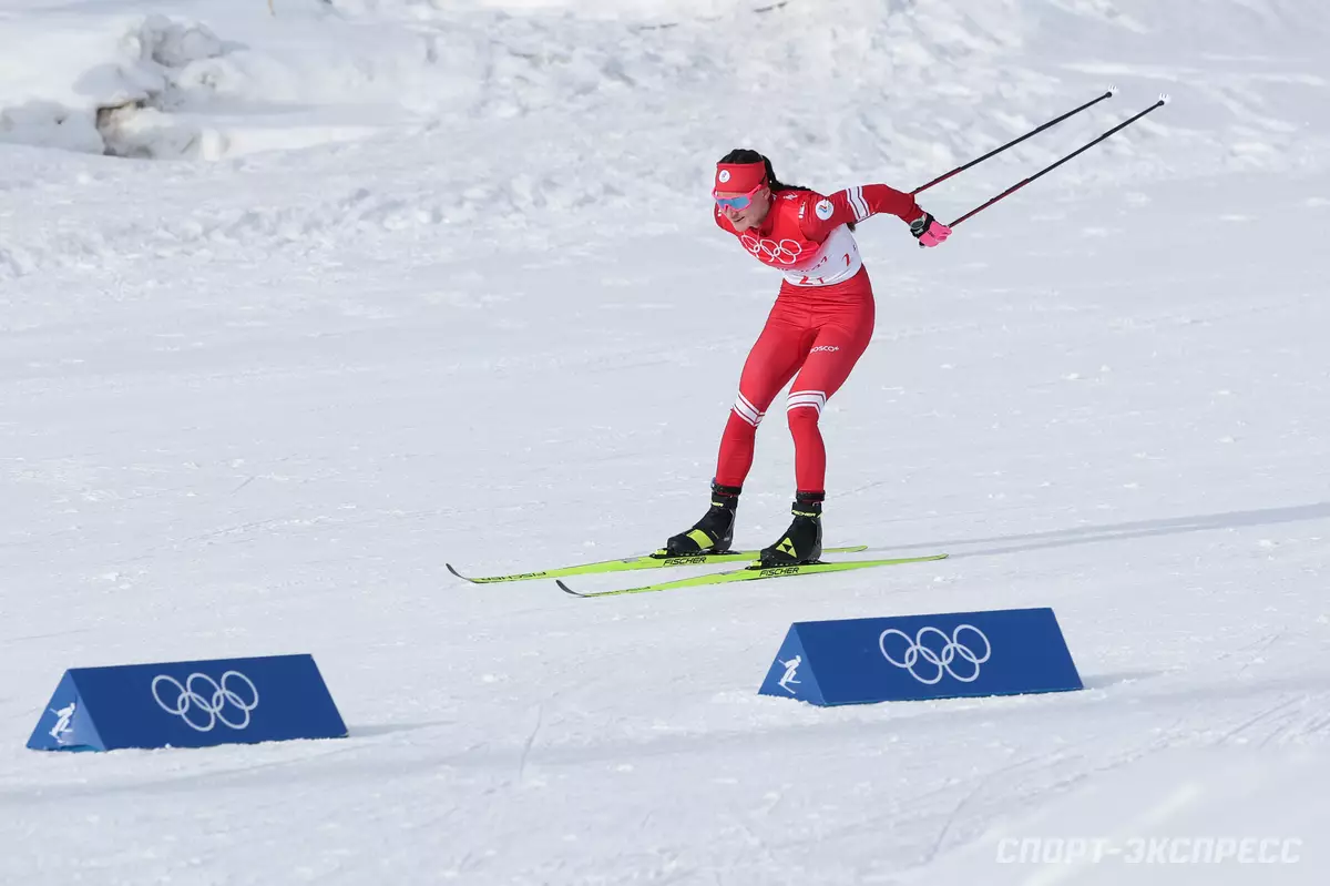 Ступак пропустит чемпионат России по лыжным гонкам