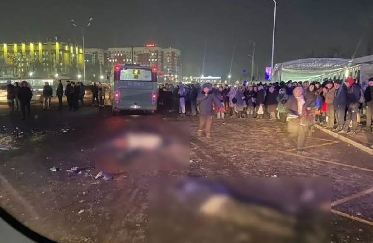 Автобус врезался в толпу в Алматы: по делу начался суд