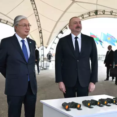 Президенты Казахстана и Азербайджана ознакомились с генеральным планом развития г.Физули