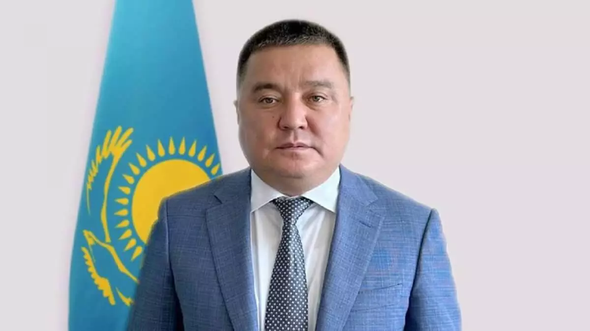 Нового вице-министра назначили в МЧС Казахстана