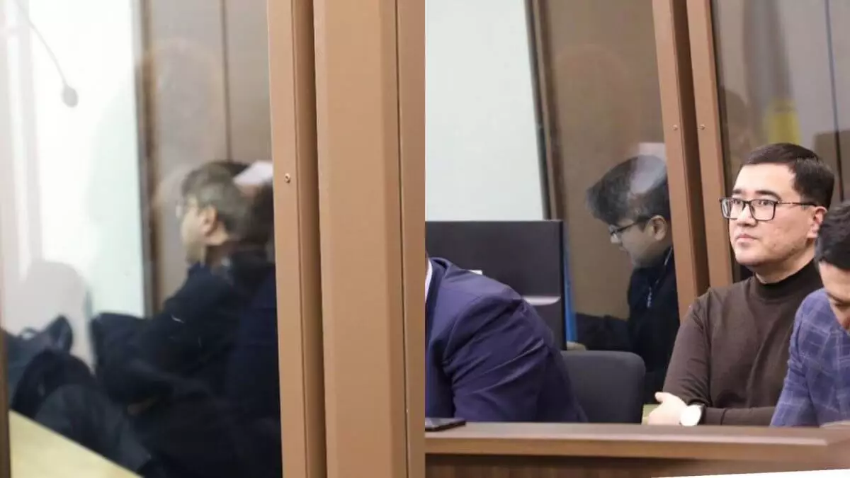 Убрать записи с камер видеонаблюдения просят защитники Бишимбаева